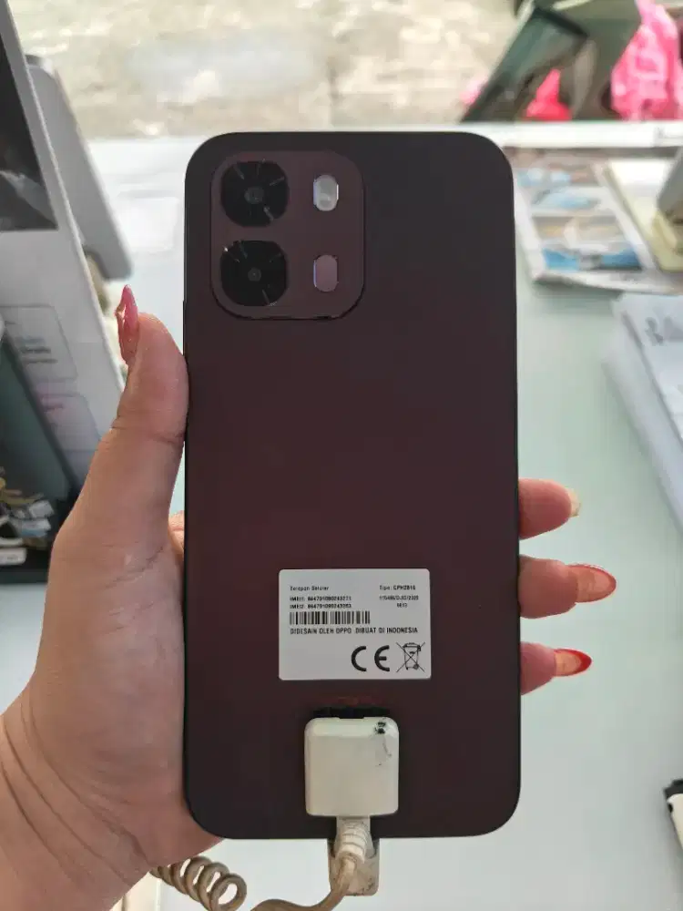Ready oppo a6s batrai besar 7000 tahan air