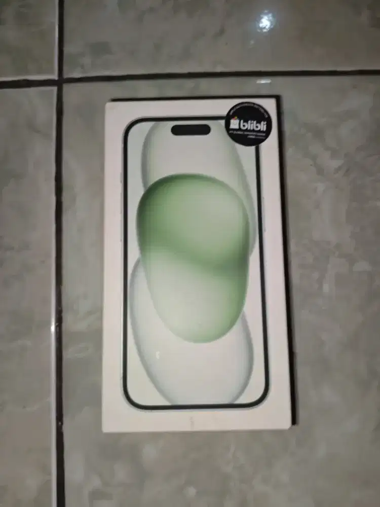 Iphone 15 ibox garansi resmi