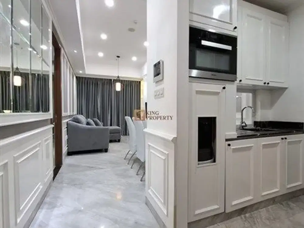 Strategis dekat akses toll! fasilitas lengkap dengan Club house Hunian Ekslusif Dijual 2br+ full furnished Condominium Taman Anggrek Residence