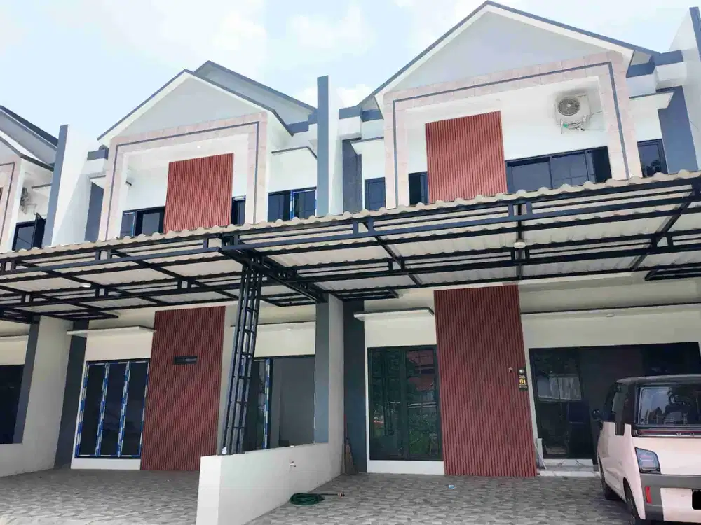 Rumah mewah siap huni, bebas banjir,e menit ke tol bambu apus