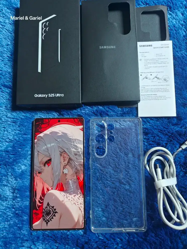 Samsung Galaxy S25 Ultra 12 512gb Garansi Resmi SEIN Titanium Black