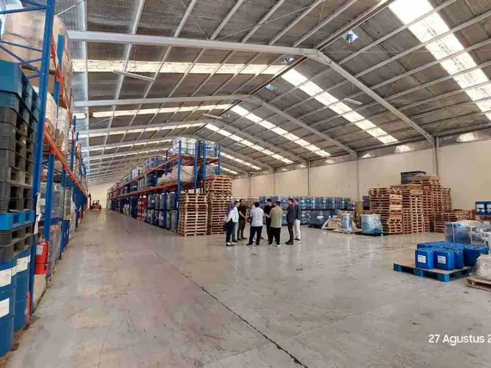 DIJUAL GUDANG SIAP PAKAI DALAM KAWASAN, LOKASI STRATEGIS DI TAMAN TEKNO BSD