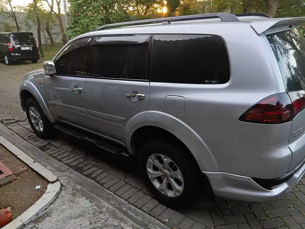 Mitsubishi Pajero Sport 2013 Diesel