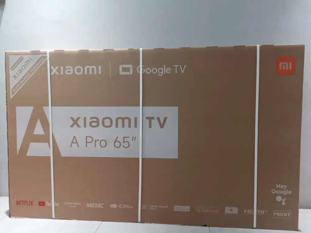 XIAOMI TV APro 65inci Bisa Cicilan Pasti Ringan