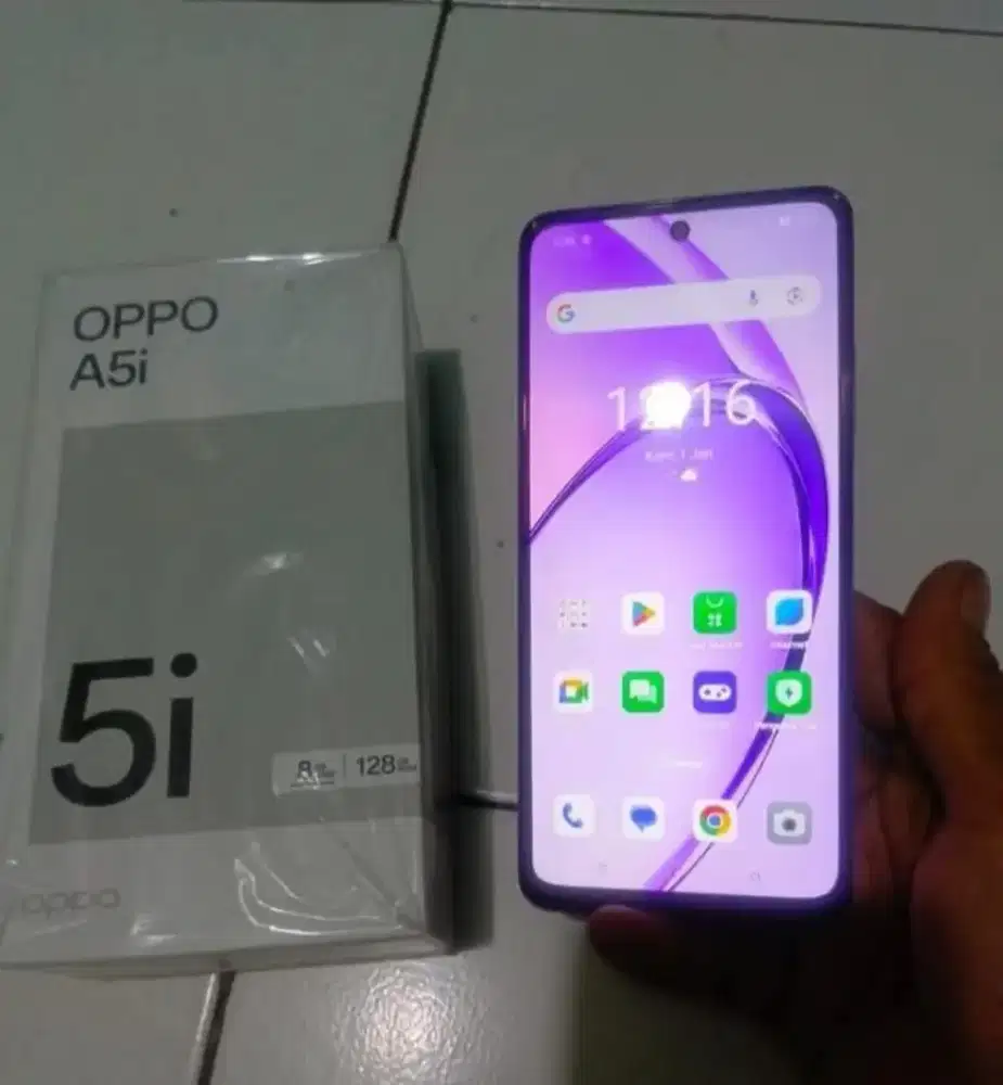 Oppo A5i Ram 4/128 Mulus Banget
