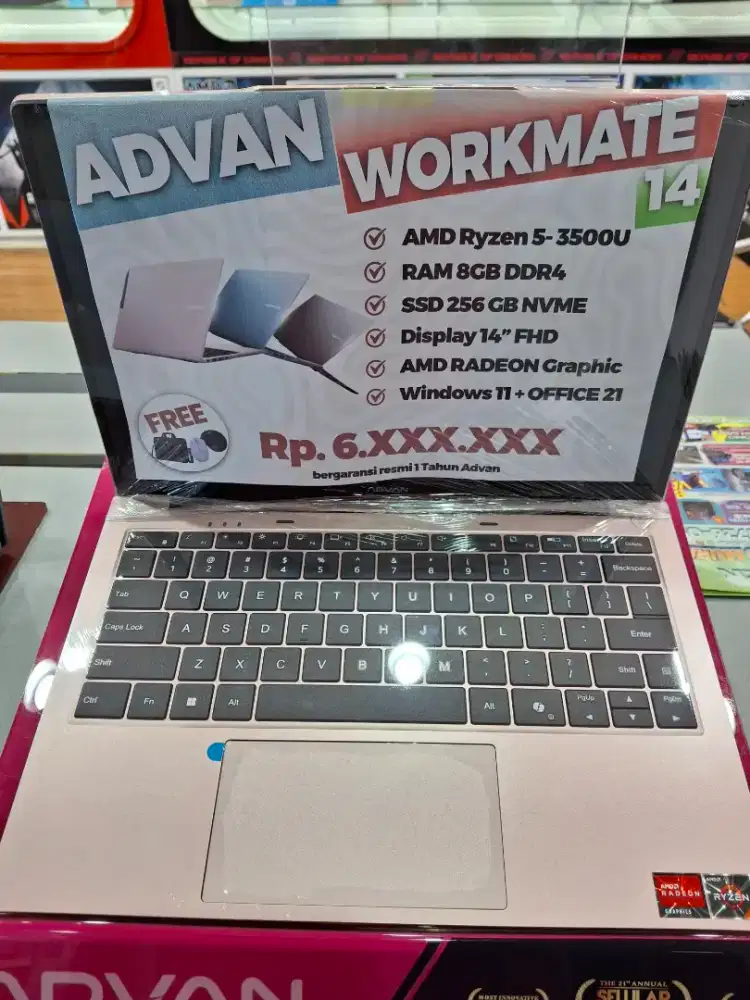 Kredit Laptop Advan murah