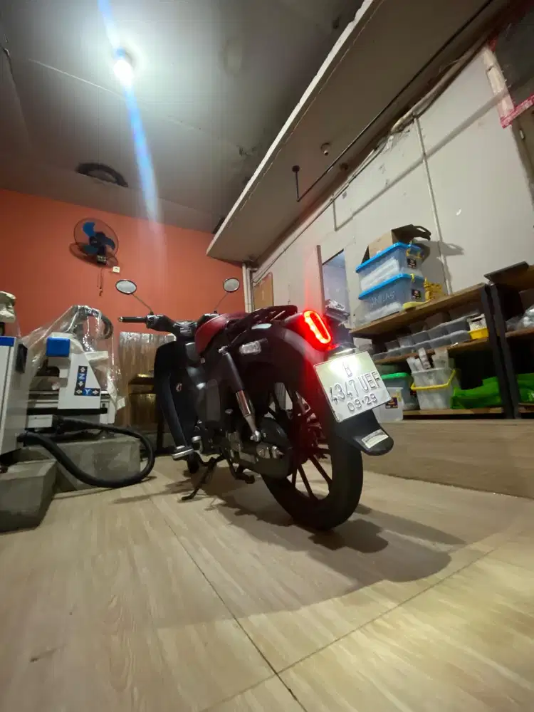 Honda supercub 125