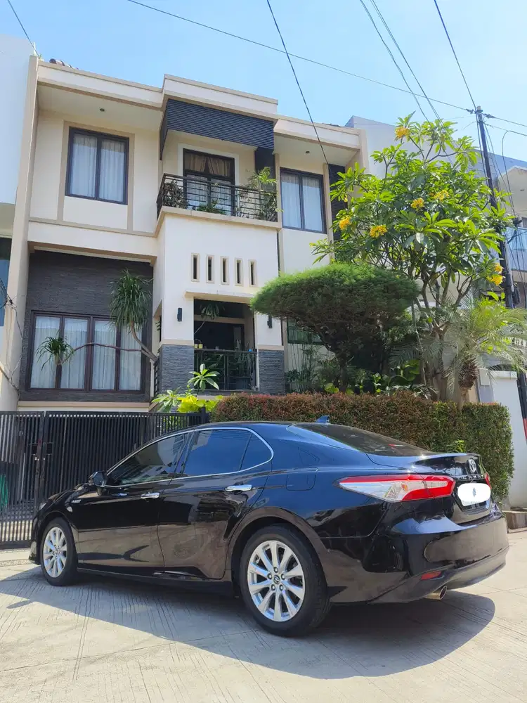 CAMRY V 2019 BLACK SUNROOF ELECTRICSEAT KEYLESS ANDROID ISTIMEWA
