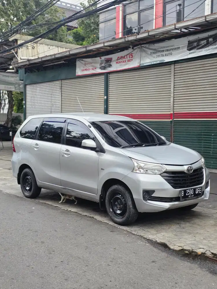 Toyota Avanza 2017 Bensin