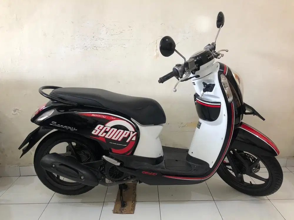Honda Scoopy Th.2016!!