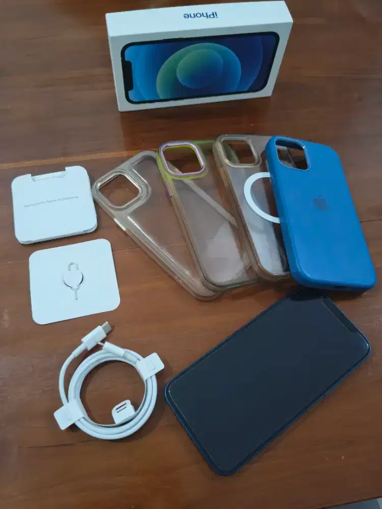 Iphone 12 blue termurahh