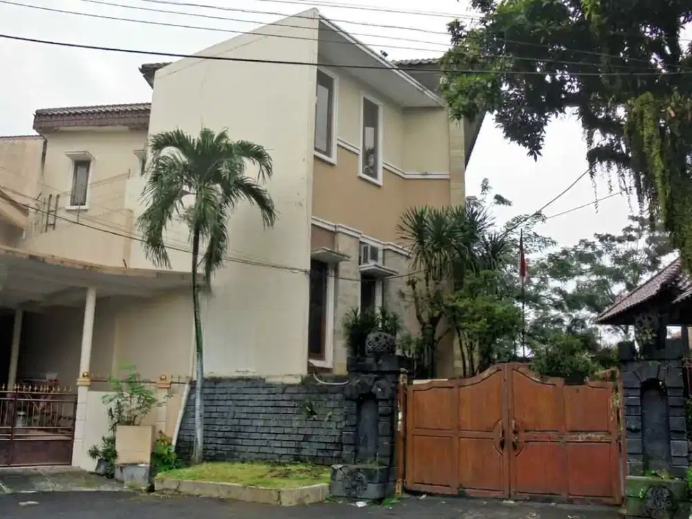Rumah Mewah Paling Murah Termurah Jauh Dibawah Harga Pasar Jalan Kucica Bintaro Pondok Pucung Pondok Aren Tangerang Selatan