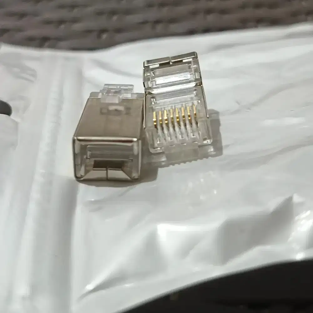 Connector RJ45 Cat6 Shielded