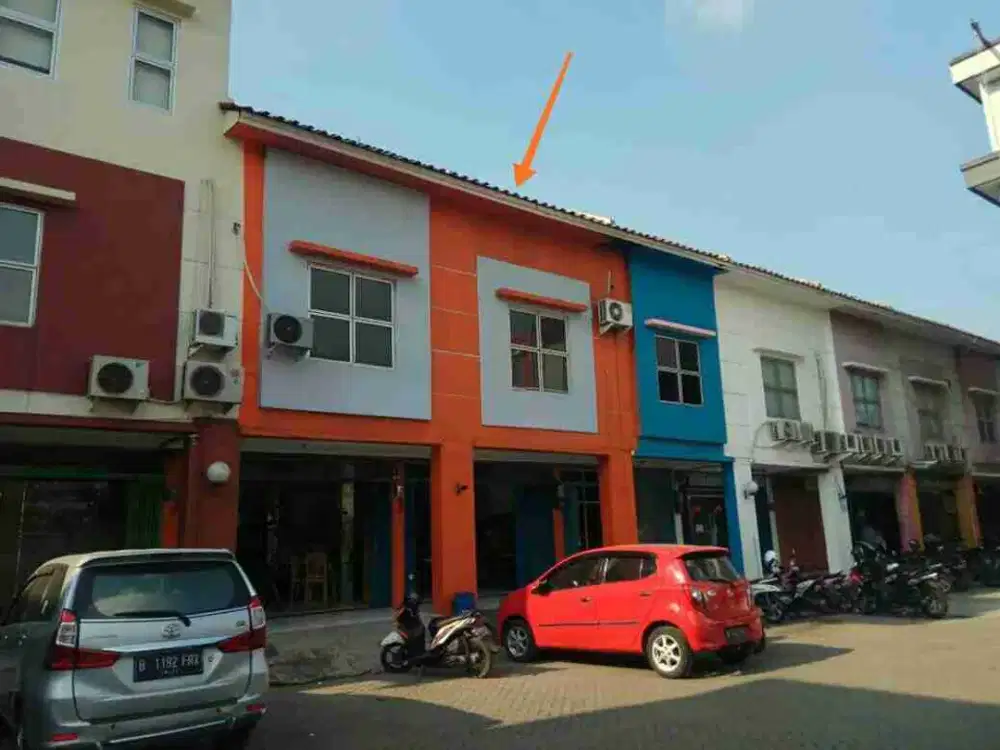 Dijual Murah Ruko Gandeng Strategis Dekat Pintu Tol Setu Kalimalang