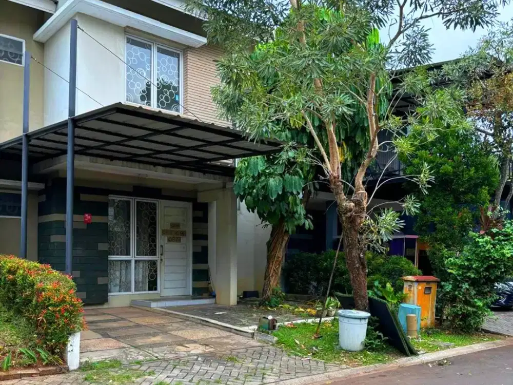 Jual Rumah Di Sevilla BSD Serpong Dekat Bintaro Dan Jakarta
