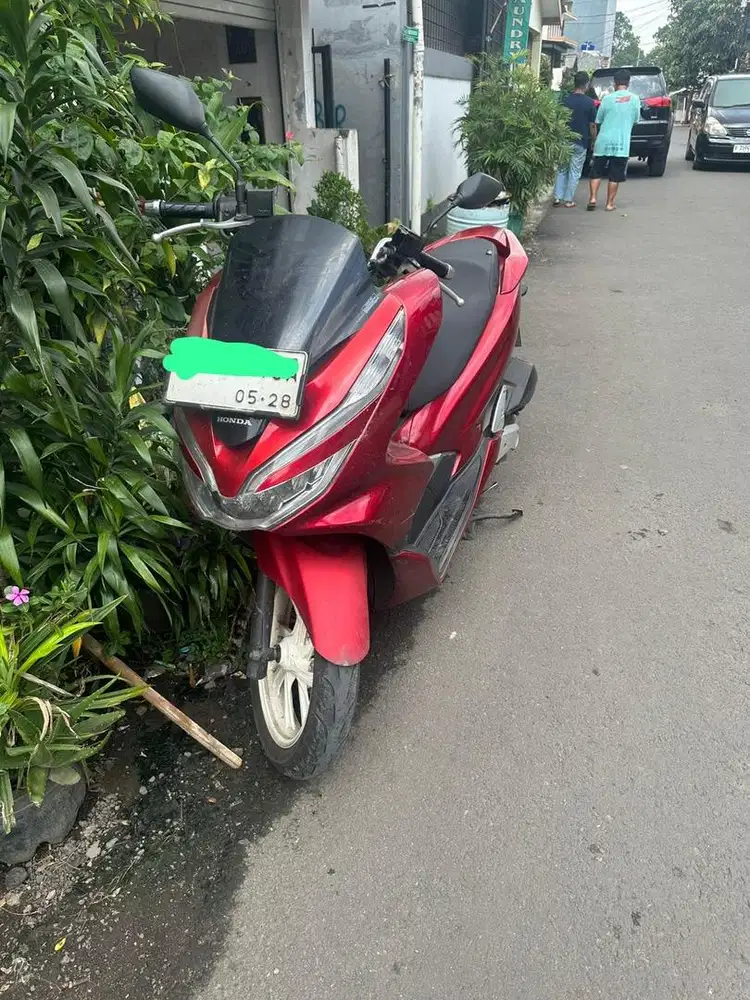 Pcx 150cc merah