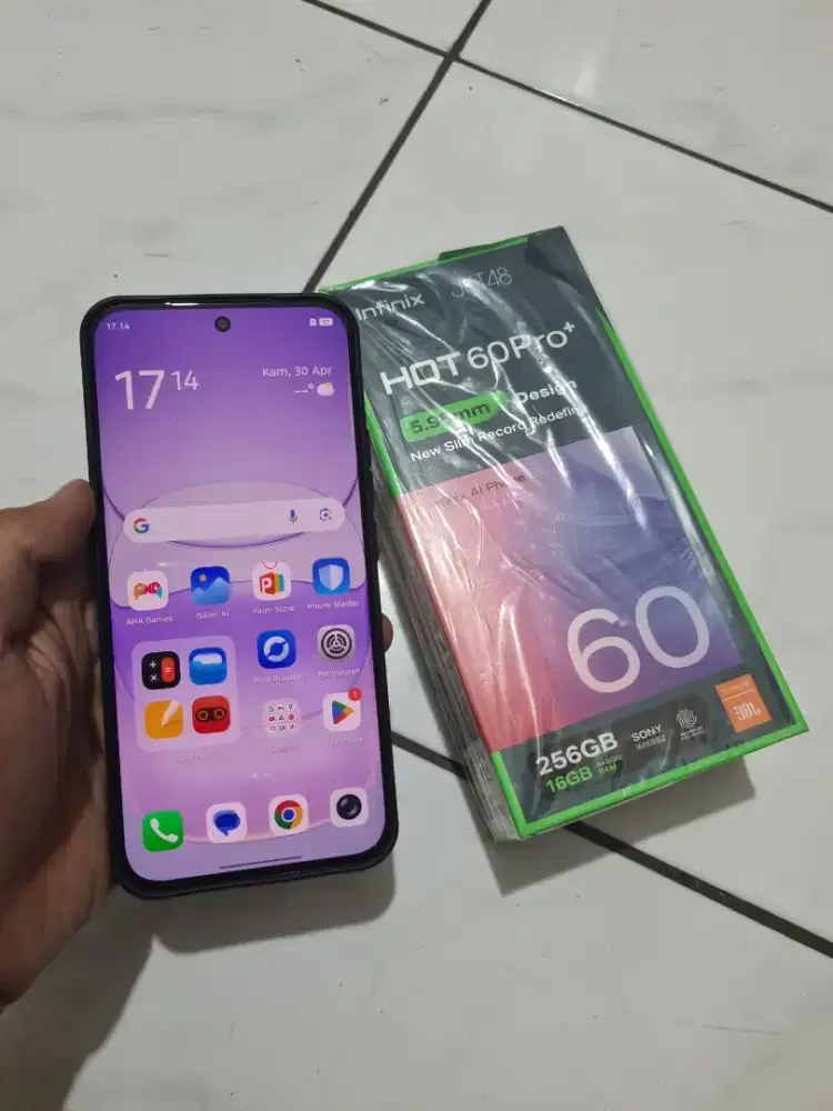 Infinix hot 60pro+