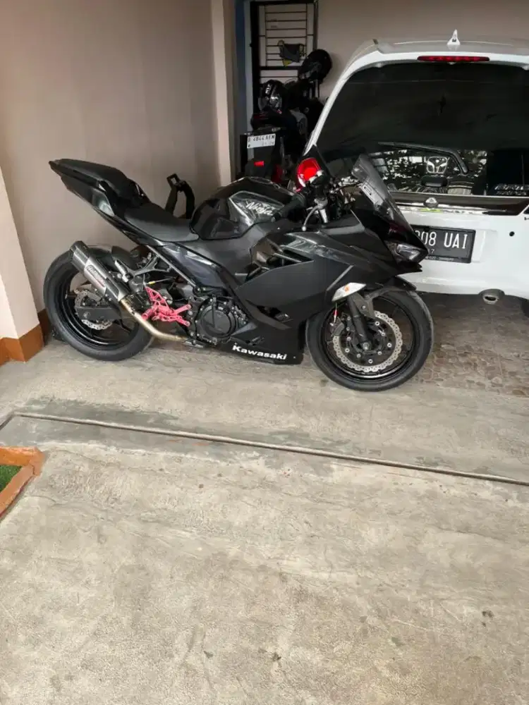 FOR SALE NEW NINJA 250FI 2018