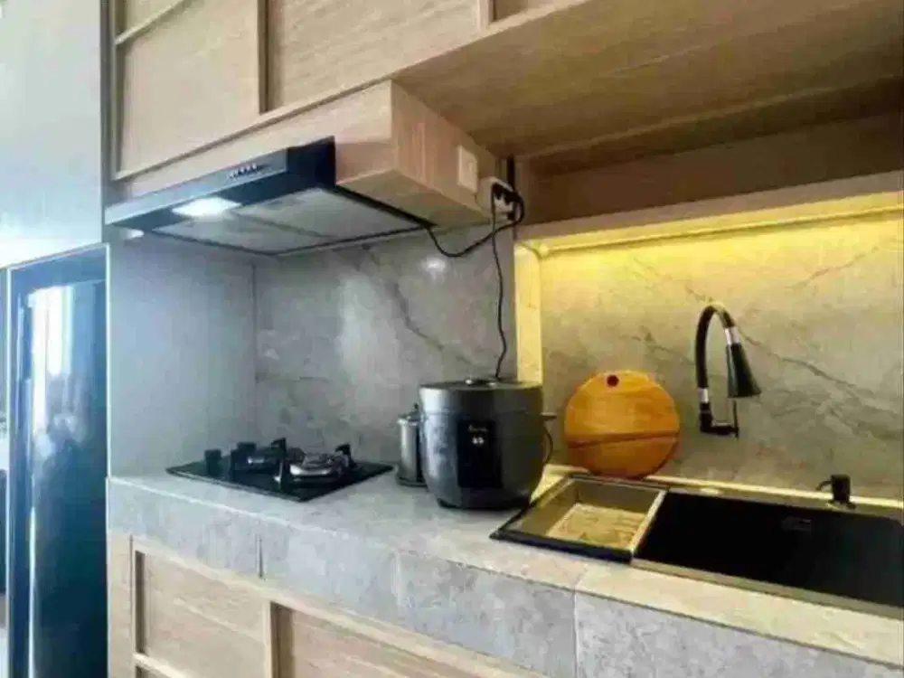 Dijual Apartemen Puncak Dharmahusada Japandi Industrial