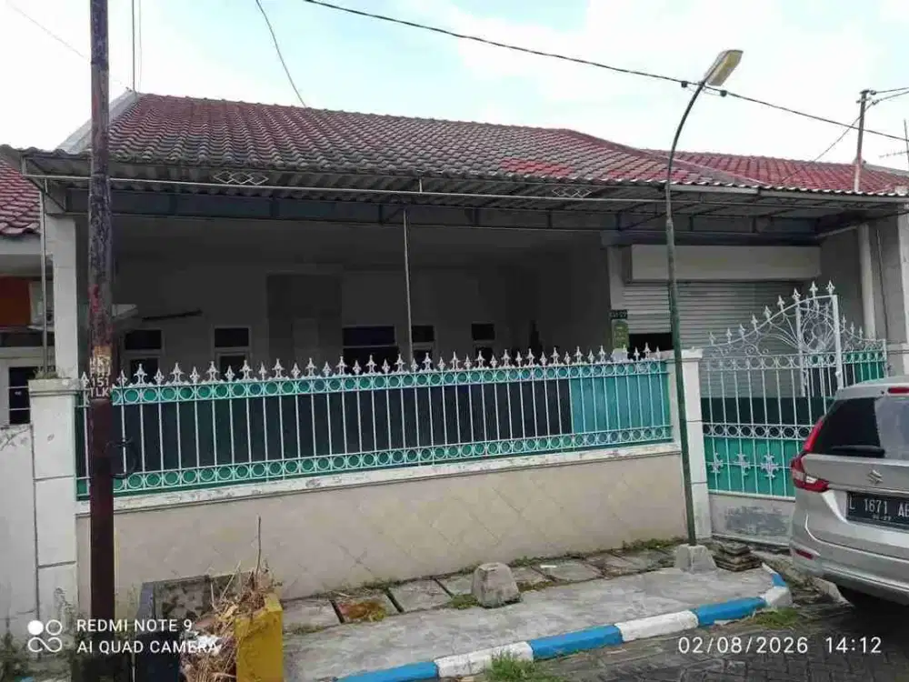 COCOK BUAT KANTOR Rumah Rungkut Mapan Surabaya Timur Siap Huni Luas Tanah 135 Meter Bangunan 1 Lantai