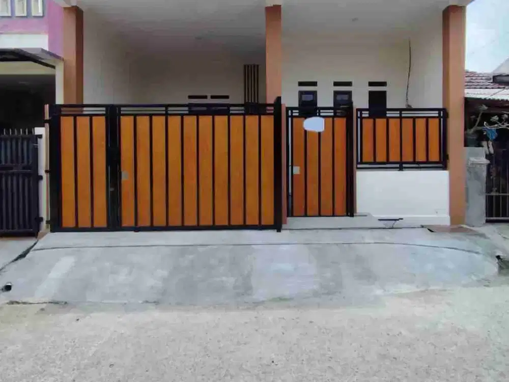 Dijual Rumah 1 Lantai Lingkungan Nyaman Bebas Banjir Siap Huni