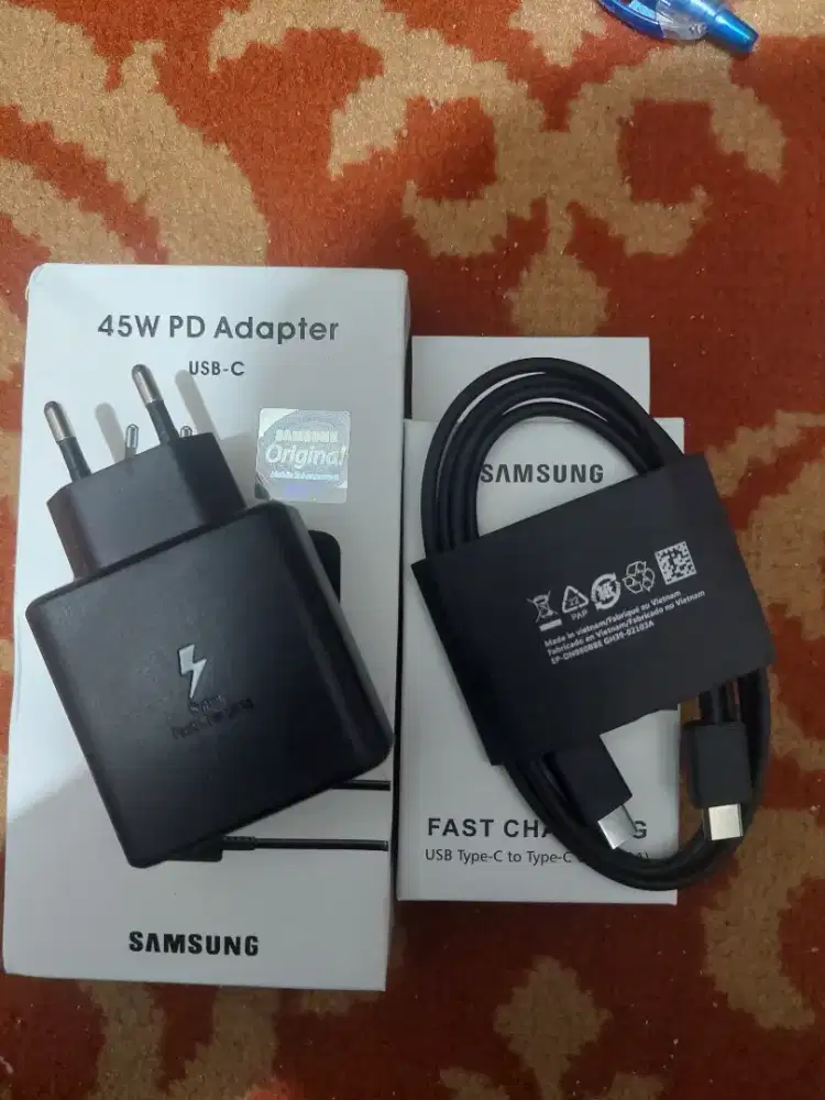 Charger samsung 45 watt fast charging