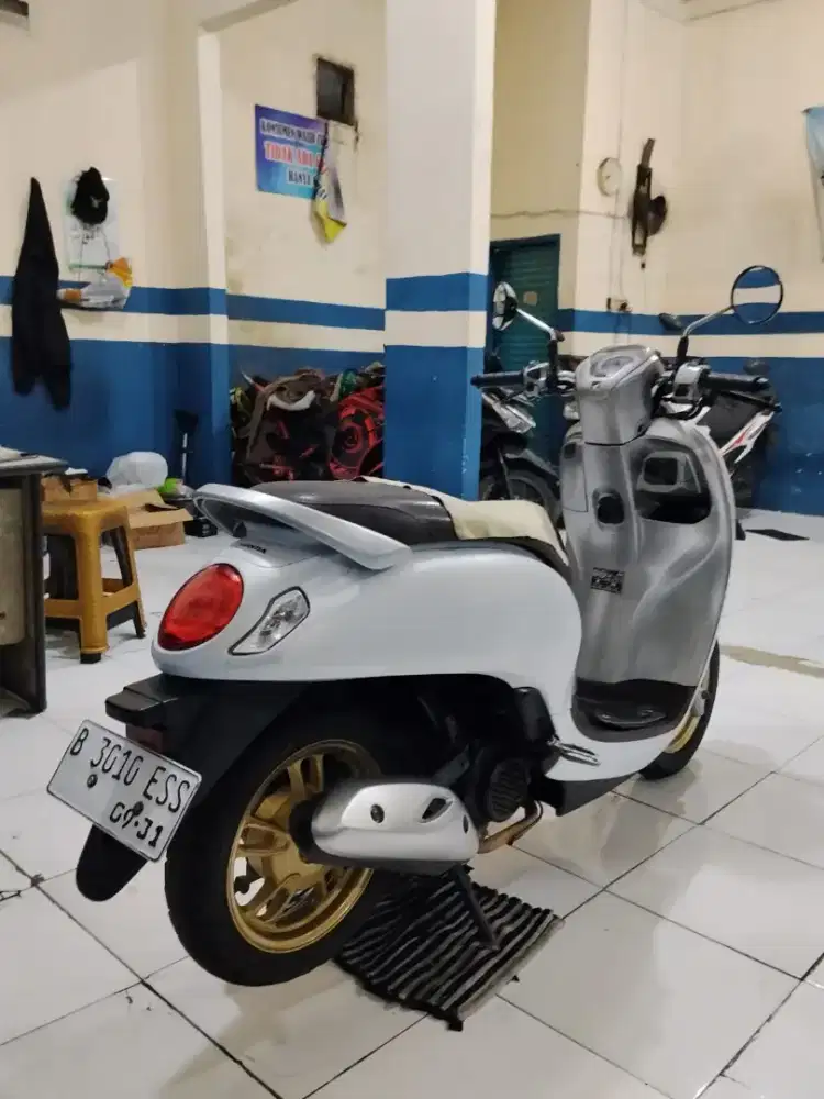 honda scoopy frestige 2021