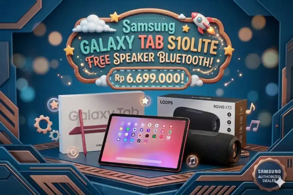SAMSUNG GALAXY TAB S10LITE FREE SPEAKER BLUETOOTH