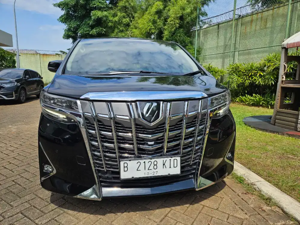 FOR SALE ALPHARD G ATPM 2022 TSS - KM LOW ANTIK 25 RIBU