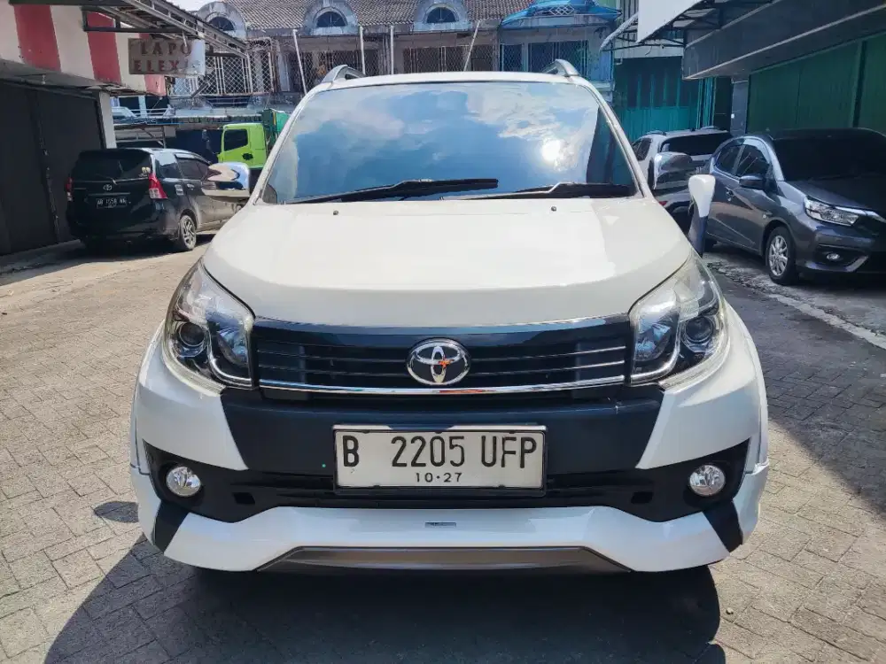 TOYOTA RUSH 1.5 TRD SPORTIVO AT 2017 MATIC LIKR NEW