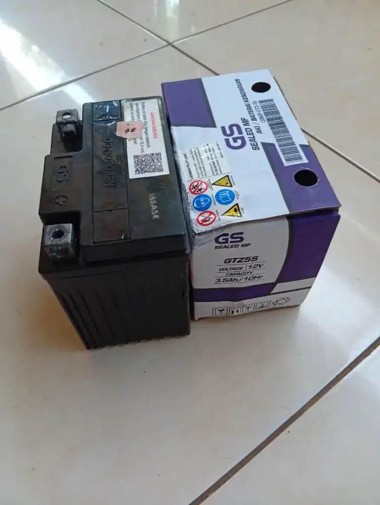 AKI GS MOTOR VARIO