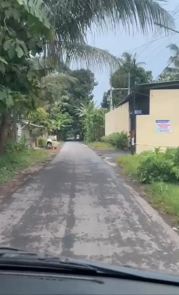 Dijual Tanah strategis jalan arah kolam pemandian air hangat