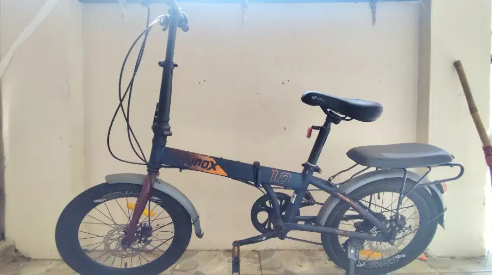 Sepeda Lipat Genio by United Lunox T3 20 inch
