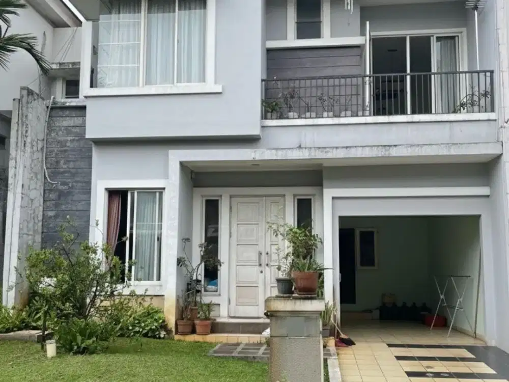 DIJUAL CEPAT RUMAH DI CLUSTER CHALCEDONY GADING SERPONG
