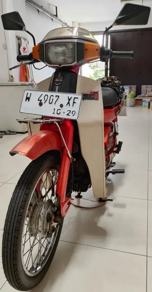 Yamaha V80 istimewa
