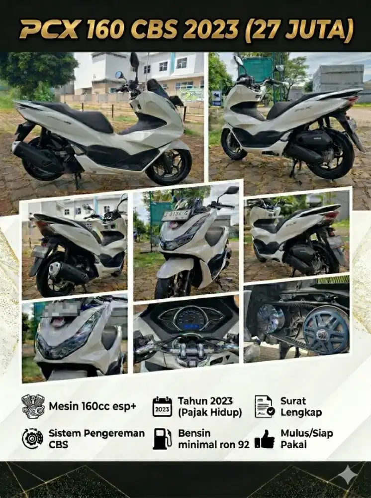 PCX 160 CBS 2023
