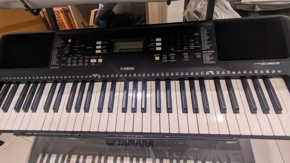WTS Yamaha PSR-E363 Mulus Like New
