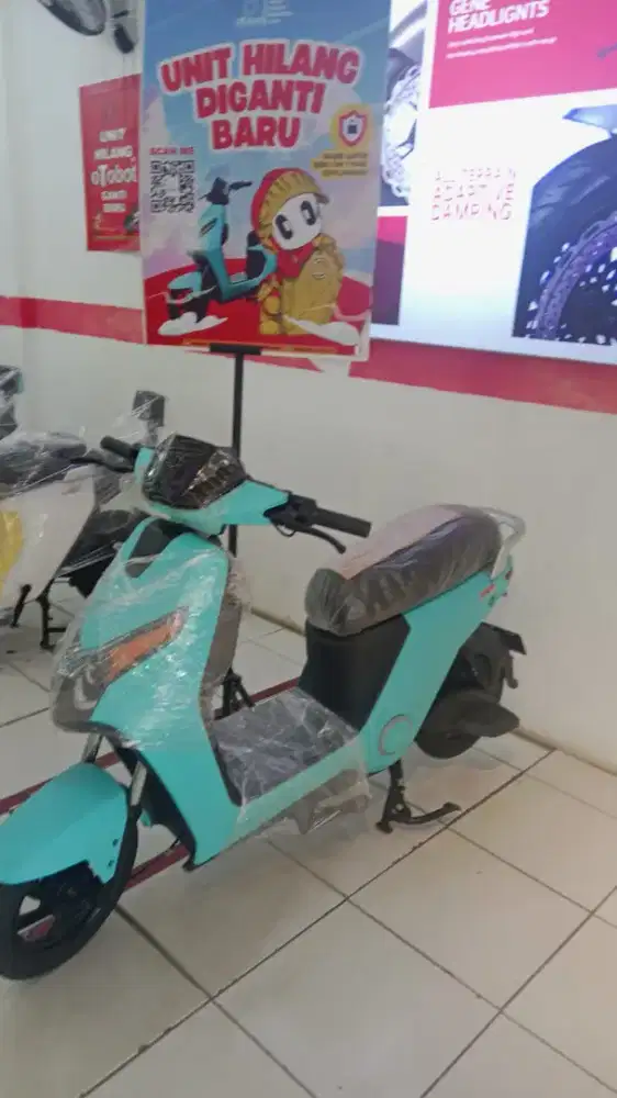 SEPEDA LISTRIK UWINFLY TYPE D75