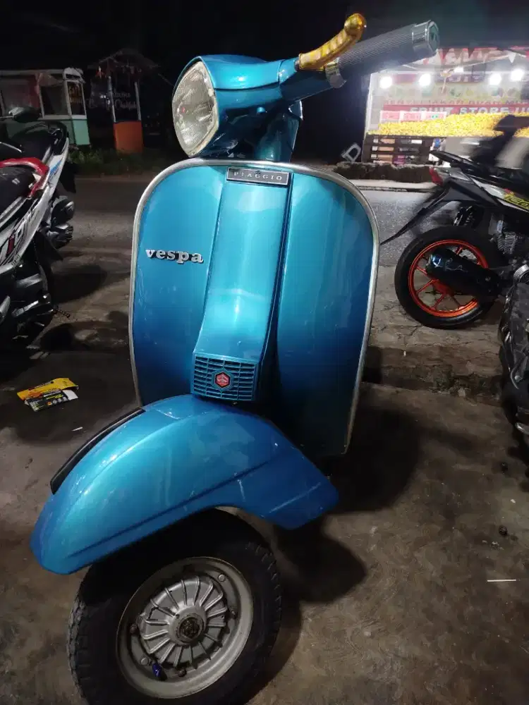 Vespa PS Strada 1986 Asli Banci