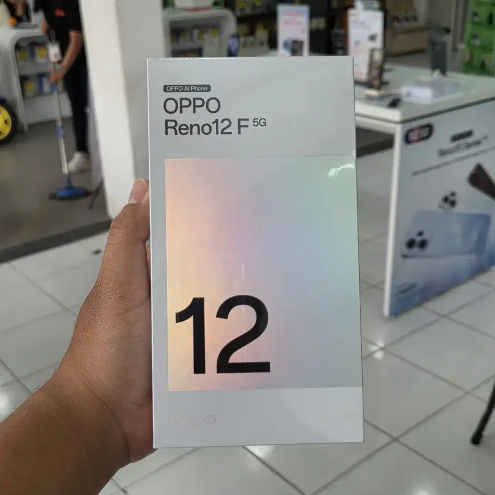 OPPO RENO 12F BARANG MANIS RAM 12/512 HARGA SPESIAL