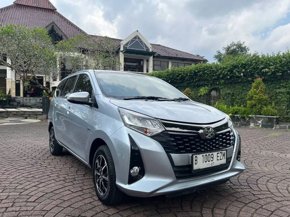 Toyota Calya 1.2 G Automatic 2022