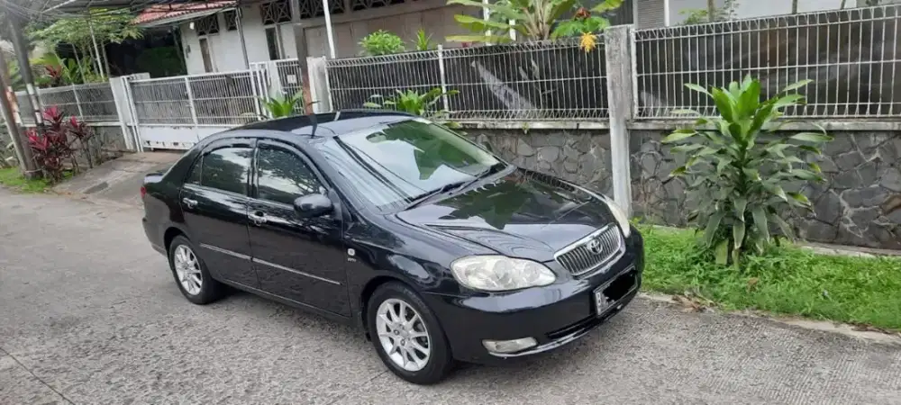Corolla altis G 1.8 manual 2006 pajak hidup
