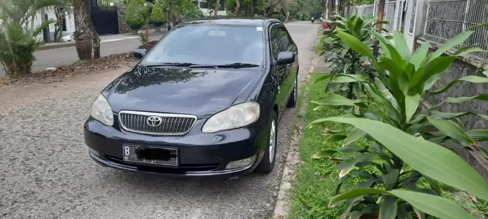 Corolla altis G 1.8 manual 2006 pajak hidup