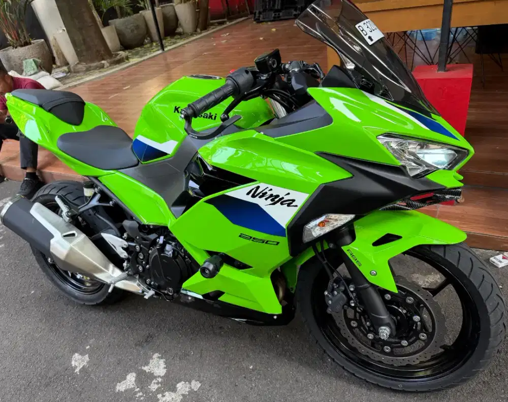 Kawasaki Ninja 250cc Abs SE Smart key