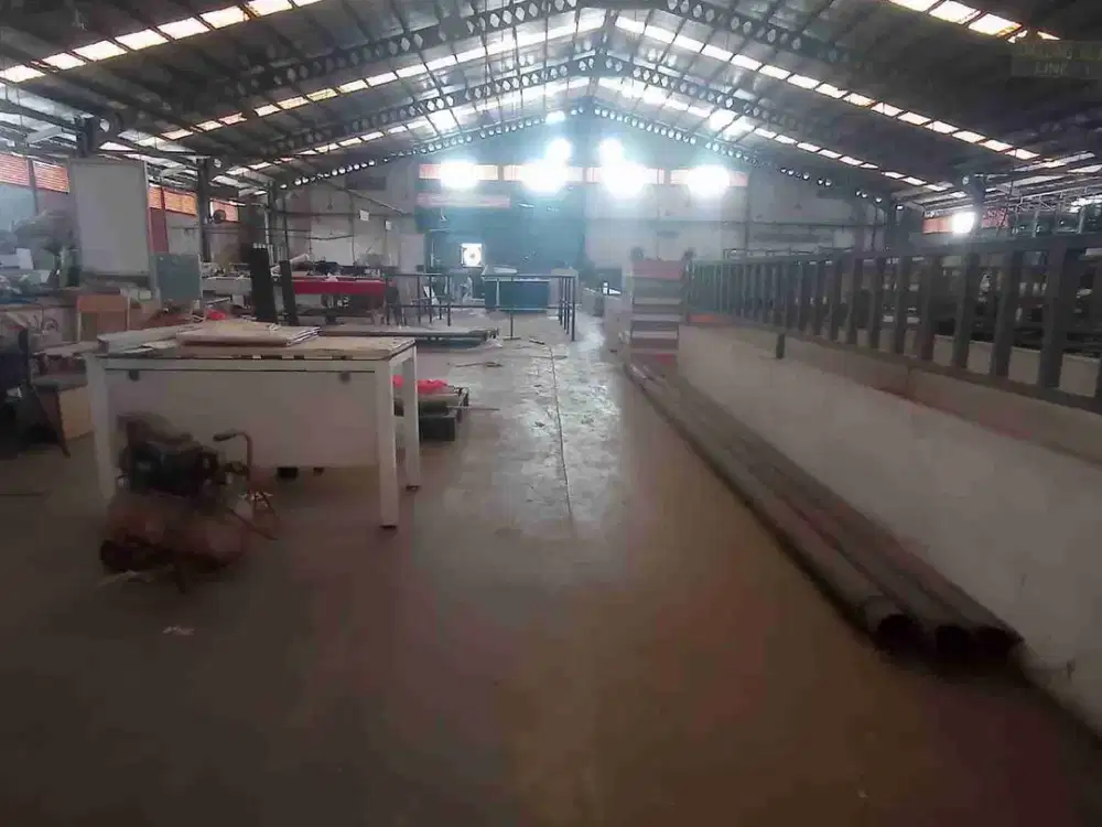 DIJUAL GUDANG ATAU PABRIK SIAP PAKAI DI DALAM KAWASAN TAMAN TEKNO BSD