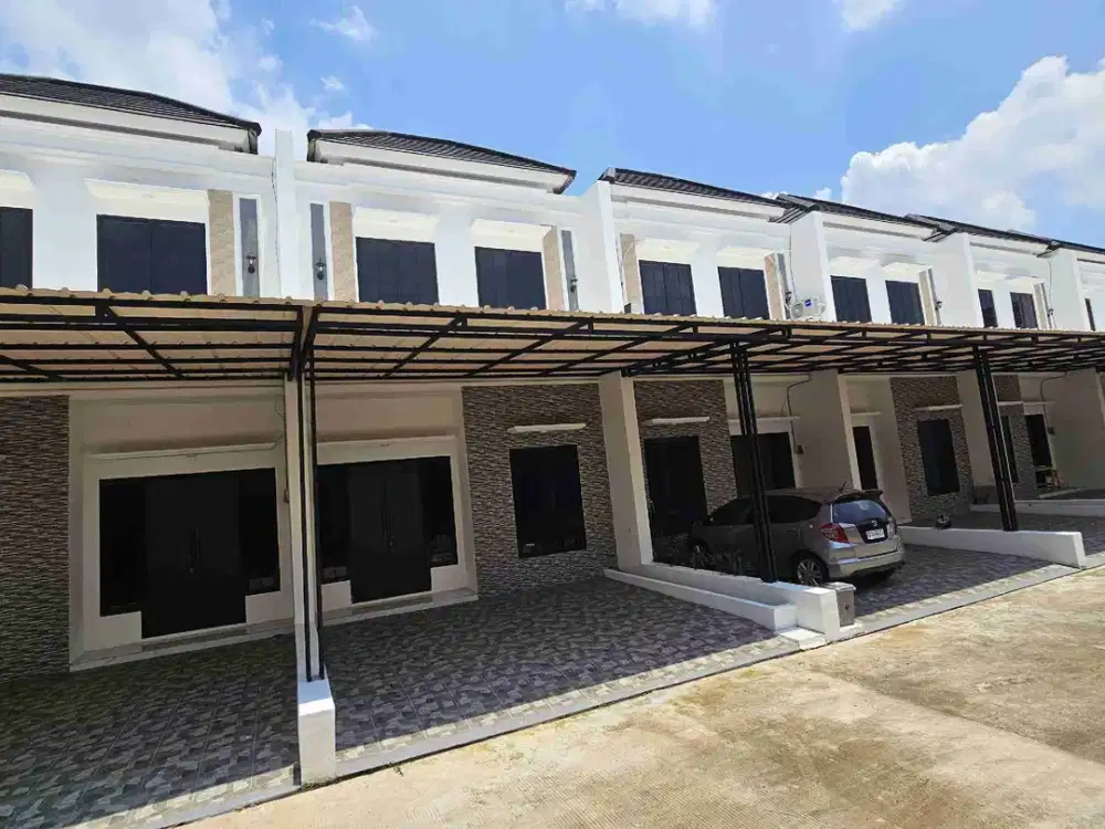 Rumah 2lantai, KPR 0 DP, 100%bebas banjir