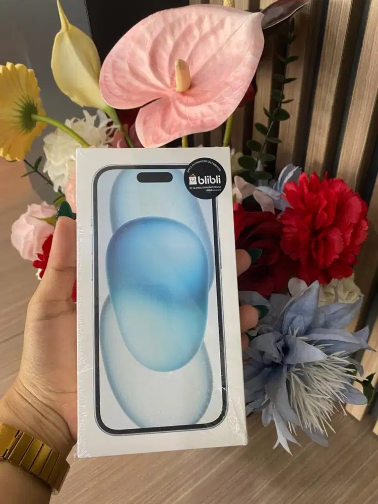 IPHONE 15 128 BLUE BRAND NEW