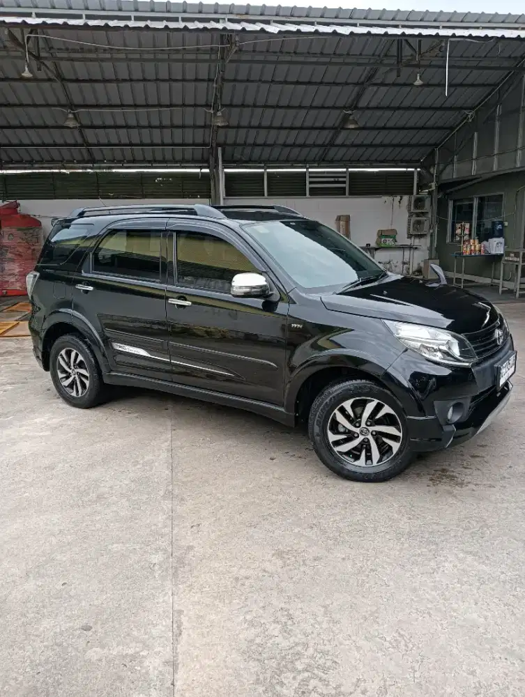 Rush S TRD Sportivo matic Th 2016