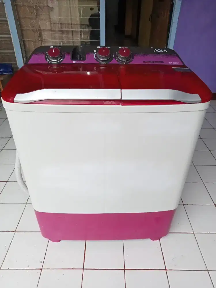 Mesin cuci AQUA HIJAB normal bersih Depok 2 timur