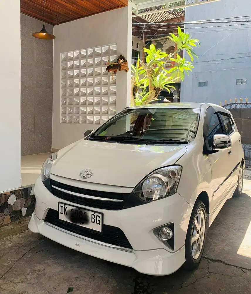 Agya TRD S 2014 MT